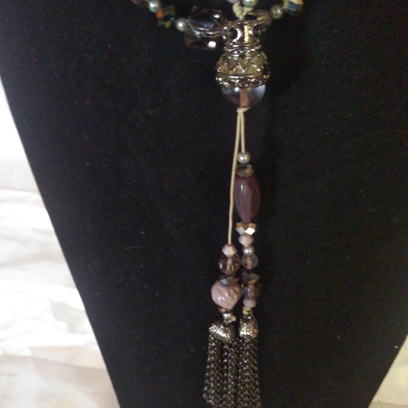 Long Beaded Necklace - Picture 3 of 5